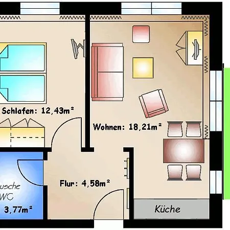 Ferienwohnung Sellin *